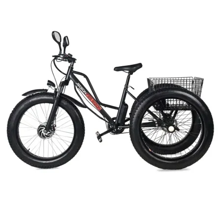Электровелосипед Трицикл Jetson F26 BIZON (48V12Ah) - интернет-магазин надежной и качественной электроники UralElectronica г. Екатеринбург