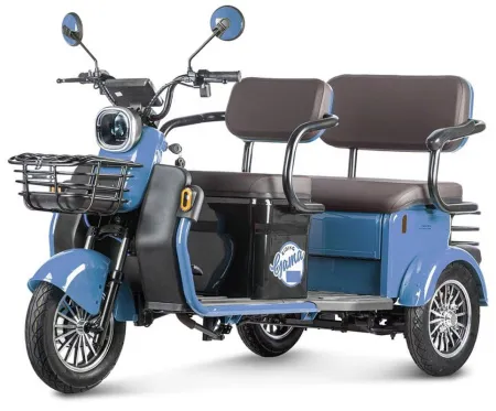 Электротрицикл Rutrike Gelbert Kappa 48V/60V 650Вт - интернет-магазин надежной и качественной электроники UralElectronica г. Екатеринбург