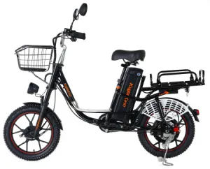 Электровелосипед Kugoo Kirin V3 Max - интернет-магазин надежной и качественной электроники UralElectronica г. Екатеринбург