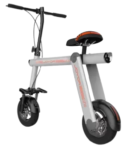 Электрический мини-велосипед Joyor Mbike M2 Белый - интернет-магазин надежной и качественной электроники UralElectronica г. Екатеринбург