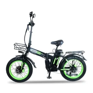 Электровелосипед Minako F10 Dual PRO, Салатовый - интернет-магазин надежной и качественной электроники UralElectronica г. Екатеринбург