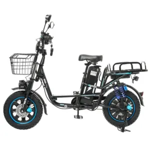Электровелосипед Minako Monster Pro 21Ah, Черный - интернет-магазин надежной и качественной электроники UralElectronica г. Екатеринбург