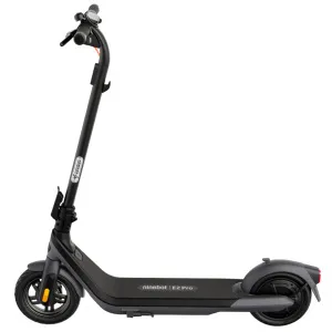 Электросамокат Ninebot KickScooter E2 Pro - интернет-магазин надежной и качественной электроники UralElectronica г. Екатеринбург