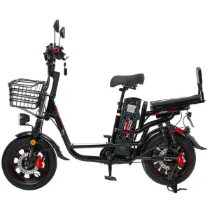 Электровелосипед Jetson MONSTER 1200W 60V21Ah - интернет-магазин надежной и качественной электроники UralElectronica г. Екатеринбург
