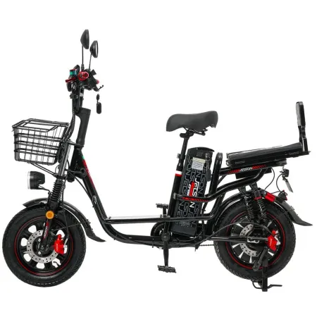 Электровелосипед Jetson MONSTER 1200W 60V21Ah - интернет-магазин надежной и качественной электроники UralElectronica г. Екатеринбург