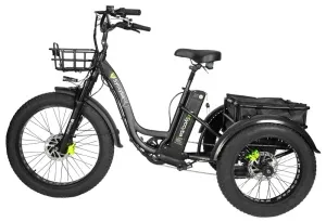 Электровелосипед Syccyba Trike - интернет-магазин надежной и качественной электроники UralElectronica г. Екатеринбург