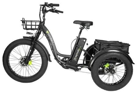 Электровелосипед Syccyba Trike - интернет-магазин надежной и качественной электроники UralElectronica г. Екатеринбург