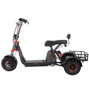 Электроскутер Kugoo C4 - интернет-магазин надежной и качественной электроники UralElectronica г. Екатеринбург