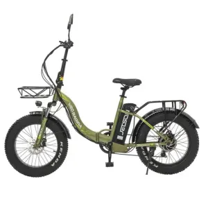 Электровелосипед Jetson V20 BAGIRA 48V13Ah, хаки - интернет-магазин надежной и качественной электроники UralElectronica г. Екатеринбург