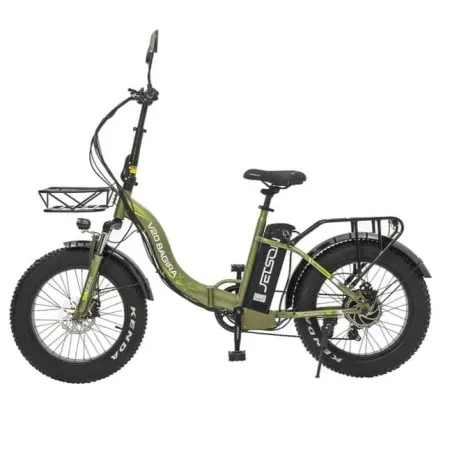 Электровелосипед Jetson V20 BAGIRA 48V13Ah, хаки - интернет-магазин надежной и качественной электроники UralElectronica г. Екатеринбург