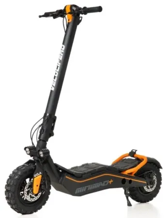 Электросамокат Velocifero MINIMAD PLUS OFFROAD, оранжевый - интернет-магазин надежной и качественной электроники UralElectronica г. Екатеринбург