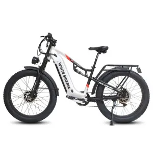 Электровелосипед WHITE SIBERIA SLAV 2WD PRO 1500W - интернет-магазин надежной и качественной электроники UralElectronica г. Екатеринбург