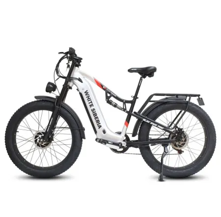 Электровелосипед WHITE SIBERIA SLAV 2WD PRO 1500W - интернет-магазин надежной и качественной электроники UralElectronica г. Екатеринбург