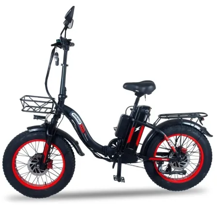 Электровелосипед Minako F11 Dual PRO, Красный - интернет-магазин надежной и качественной электроники UralElectronica г. Екатеринбург