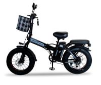 Электровелосипед Minako F10 Lite, Черный - интернет-магазин надежной и качественной электроники UralElectronica г. Екатеринбург