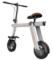 Электрический мини-велосипед Joyor Mbike M2 Белый - интернет-магазин надежной и качественной электроники UralElectronica г. Екатеринбург