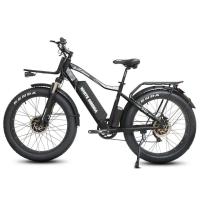 Электровелосипед WHITE SIBERIA ENOT 26 1000W - интернет-магазин надежной и качественной электроники UralElectronica г. Екатеринбург