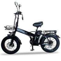 Электровелосипед Minako F10 PRO 20Ah, Черный - интернет-магазин надежной и качественной электроники UralElectronica г. Екатеринбург