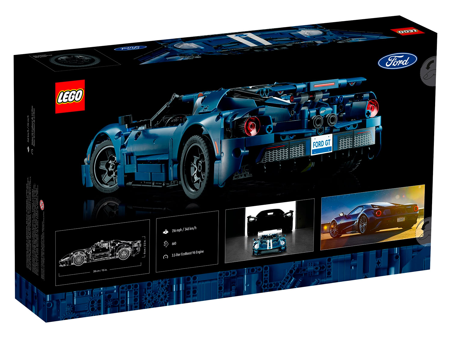 Купить конструктор lego 2022 ford gt в интернет-магазине надежной и  качественной электроники UralElectronica г. Екатеринбург