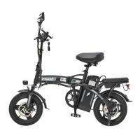 Электровелосипед Minako M.1, Черный - интернет-магазин надежной и качественной электроники UralElectronica г. Екатеринбург