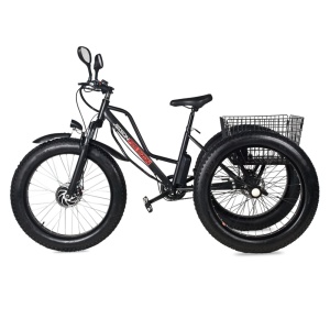 Электровелосипед Трицикл Jetson F26 BIZON (48V12Ah) - интернет-магазин надежной и качественной электроники UralElectronica г. Екатеринбург