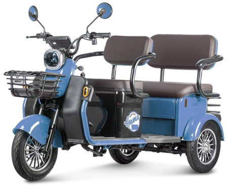 Электротрицикл Rutrike Gelbert Kappa 48V/60V 650Вт - интернет-магазин надежной и качественной электроники UralElectronica г. Екатеринбург