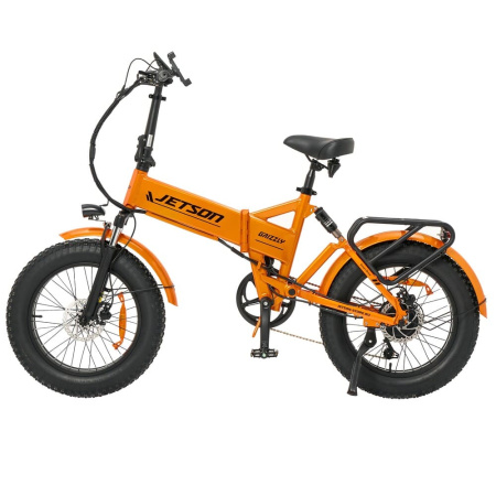Электровелоспед Jetson GRIZZLY, Оранжевый - интернет-магазин надежной и качественной электроники UralElectronica г. Екатеринбург