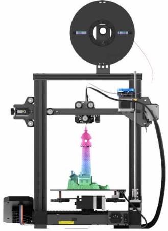 Creality ender 3 калибровка стола