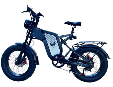 Электрофэтбайк Syccyba Impulse lite, литые диски - интернет-магазин надежной и качественной электроники UralElectronica г. Екатеринбург