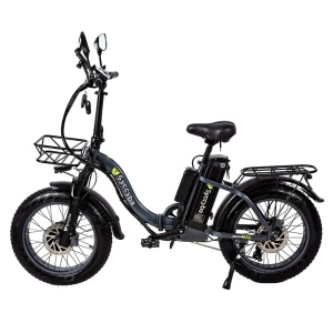 Электровелосипед Syccyba F11 Grey - интернет-магазин надежной и качественной электроники UralElectronica г. Екатеринбург