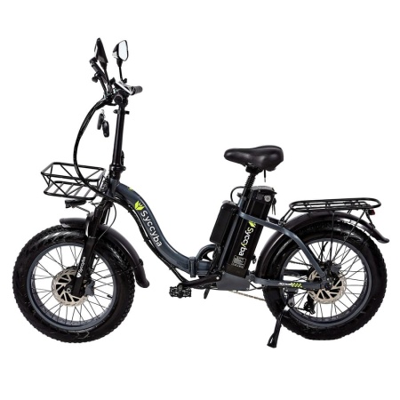 Электровелосипед Syccyba F11 Grey - интернет-магазин надежной и качественной электроники UralElectronica г. Екатеринбург