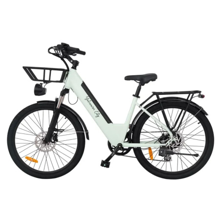 Электровелосипед Yokamura City, Menthol - интернет-магазин надежной и качественной электроники UralElectronica г. Екатеринбург