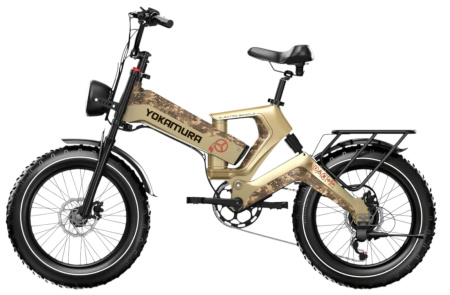 Электровелосипед Yokamura Apache 20, Military Khaki - интернет-магазин надежной и качественной электроники UralElectronica г. Екатеринбург