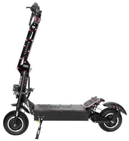 Электросамокат Syccyba (Currus) R12 pro 72v/50Ah Pantera 3.0 - интернет-магазин надежной и качественной электроники UralElectronica г. Екатеринбург