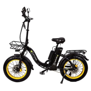 Электровелосипед Syccyba F11 Yellow - интернет-магазин надежной и качественной электроники UralElectronica г. Екатеринбург