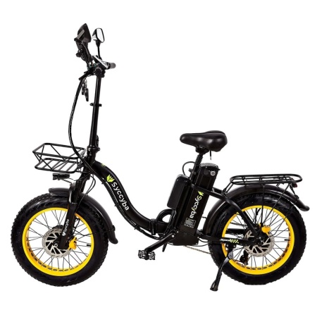 Электровелосипед Syccyba F11 Yellow - интернет-магазин надежной и качественной электроники UralElectronica г. Екатеринбург