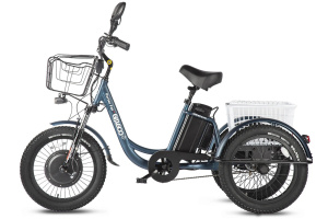 Электровелосипед Eltreco Porter Fat 500 UP - интернет-магазин надежной и качественной электроники UralElectronica г. Екатеринбург