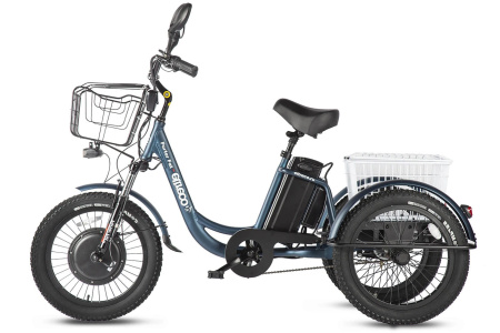 Электровелосипед Eltreco Porter Fat 500 UP - интернет-магазин надежной и качественной электроники UralElectronica г. Екатеринбург