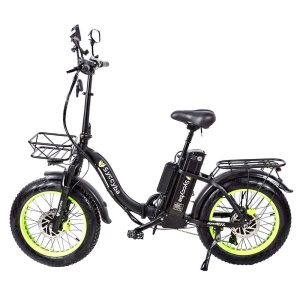 Электровелосипед Syccyba F11 Green - интернет-магазин надежной и качественной электроники UralElectronica г. Екатеринбург