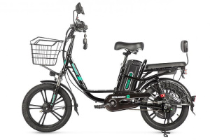 Электровелосипед Gelbert Khan 1 - интернет-магазин надежной и качественной электроники UralElectronica г. Екатеринбург