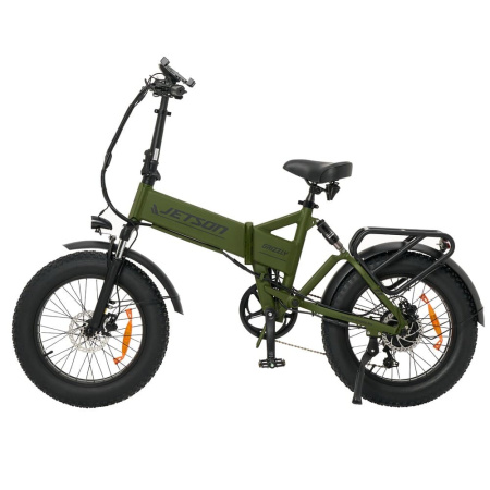 Электровелоспед Jetson GRIZZLY, Хаки - интернет-магазин надежной и качественной электроники UralElectronica г. Екатеринбург