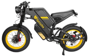 Электровелосипед Syccyba GT20 Dual - интернет-магазин надежной и качественной электроники UralElectronica г. Екатеринбург