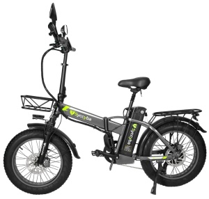 Электровелосипед Syccyba F10 Grey - интернет-магазин надежной и качественной электроники UralElectronica г. Екатеринбург