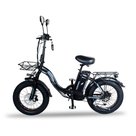 Электровелосипед Minako F11 PRO 20Ah, Черный - интернет-магазин надежной и качественной электроники UralElectronica г. Екатеринбург