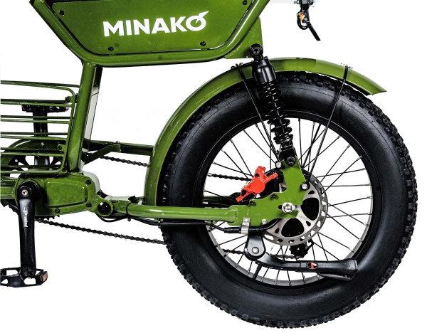 Minako Bike Хаки 3