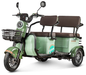 Электротрицикл Rutrike Gelbert Kang 48V/60V 800Вт - интернет-магазин надежной и качественной электроники UralElectronica г. Екатеринбург