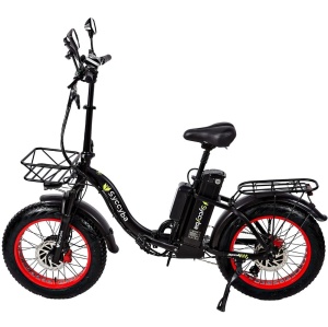 Электровелосипед Syccyba F11 Red - интернет-магазин надежной и качественной электроники UralElectronica г. Екатеринбург