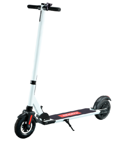 Электросамокат Yamato PES 0809 Белый - интернет-магазин надежной и качественной электроники UralElectronica г. Екатеринбург
