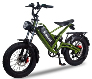 Minako Fox Хаки 1