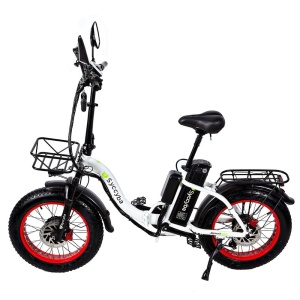 Электровелосипед Syccyba F11 White - интернет-магазин надежной и качественной электроники UralElectronica г. Екатеринбург